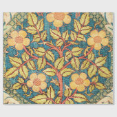 Roos Wreath van William Morris Cadeaupapier (Vlak)