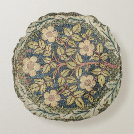 Roos Wreath van William Morris Rond Kussen