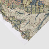 Roos Wreath van William Morris Tissuepapier (Detail)
