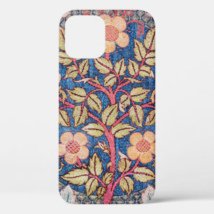 Roos Wreath, William Morris iPhone 12 Hoesje