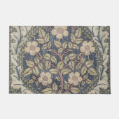 Roos Wreath William Morris Deurmat (Voorkant)