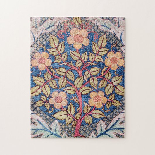 Roos Wreath, William Morris Legpuzzel (Verticaal)