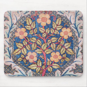 Roos Wreath, William Morris Muismat
