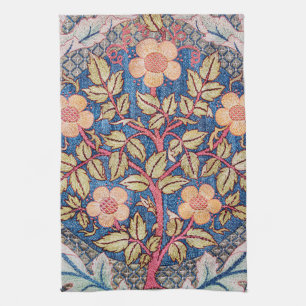 Roos Wreath, William Morris Theedoek
