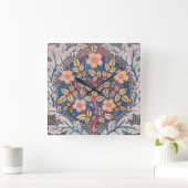 Roos Wreath, William Morris Vierkante Klok (Huis)
