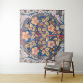 Roos Wreath, William Morris Wandkleed (In situ)