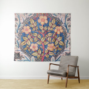 Roos Wreath, William Morris Wandkleed