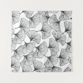 roosblaadjes wandkleed (Voorkant (horizontaal))