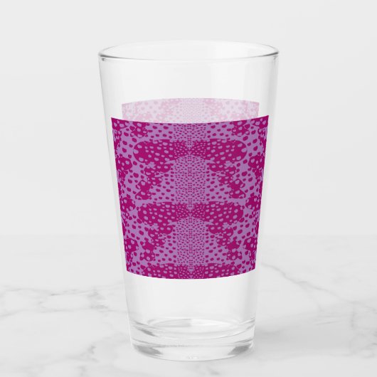 Roosbollenrozen Glas (Voorkant)
