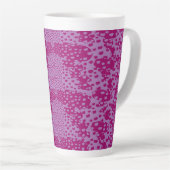 Roosbollenrozen Latte Mok (Rechterhoek)