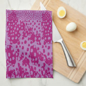 Roosbollenrozen Theedoek (Quarter Fold)