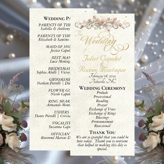 Roosboog - Crème Trouw Programma