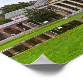 Roosevelt Baths and Spa Building, New York Poster (Hoek)