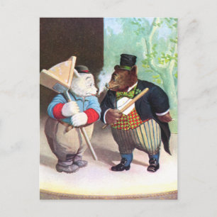 Roosevelt Bears on the Vaudeville Stage Briefkaart