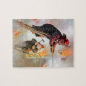 Roosevelt Beer Brandweerlieden Legpuzzel (Horizontaal)