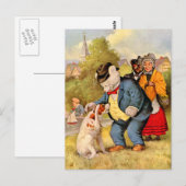 Roosevelt Beren & Old Moeder Hubbard & Her Dog Briefkaart (Voorkant / Achterkant)