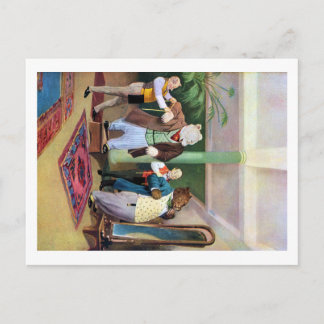 Roosevelt Beren op de kleermaker Briefkaart