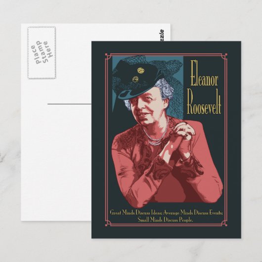 Roosevelt Briefkaart (Voorkant / Achterkant)