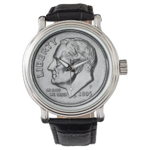 Roosevelt Dime Horloge