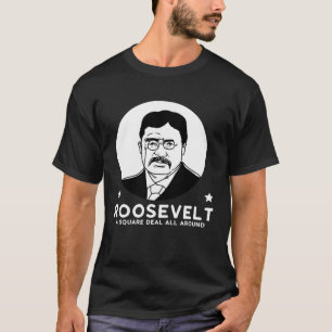 Roosevelt Een Allesomvattend Eerlijke Deal Progres T-shirt