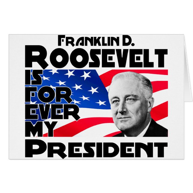 Roosevelt, F Forever (Voorkant Horizontaal)