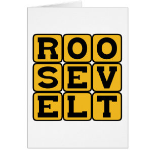 Roosevelt, Franklin ou Theodore