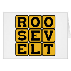 Roosevelt, Franklin ou Theodore