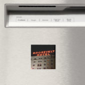 Roosevelt Hotel Magnet (In Situ (Lave-vaisselle))