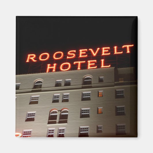 Roosevelt Hotel Magnet (Devant)