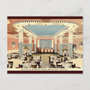 Roosevelt Hotel New Orleans LA Briefkaart