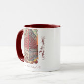 Roosevelt Hotel Vintage Café Mug (Devant gauche)