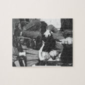 Roosevelt in een rolstoel legpuzzel (Horizontaal)