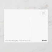 Roosevelt Island Tram Briefkaart (Achterkant)