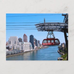 Roosevelt Island Tram Briefkaart