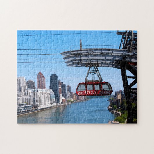 Roosevelt Island Tram Puzzle Legpuzzel (Horizontaal)