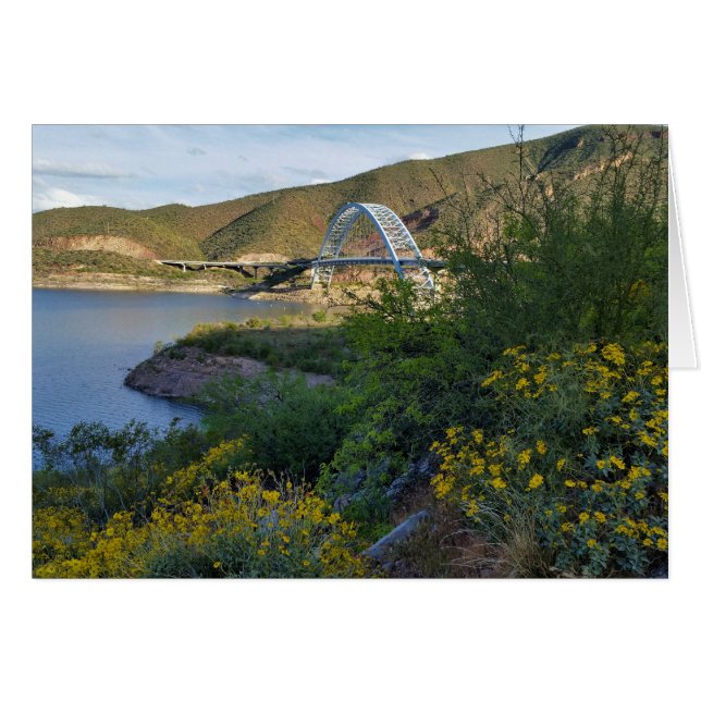 Roosevelt Lake Bridge (Devant horizontal)
