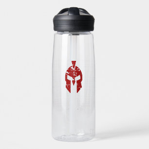 Roosevelt Man in Arena Warrior Graphic in Red Waterfles
