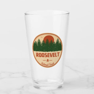 Roosevelt National Forest Glas