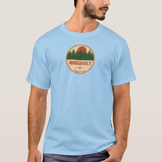 Roosevelt National Forest T-shirt (Voorkant)