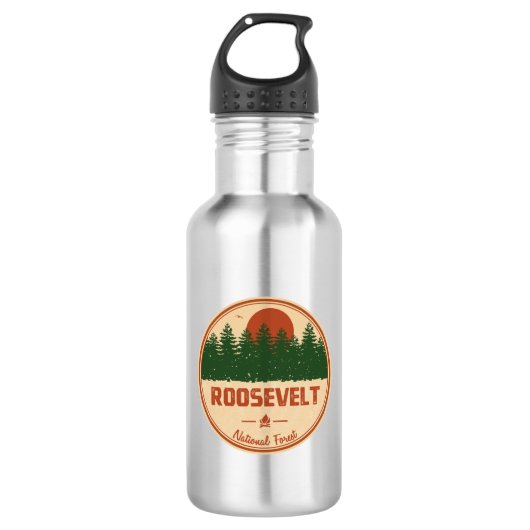 Roosevelt National Forest Waterfles (Voorkant)