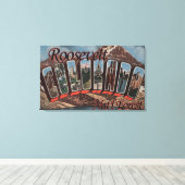 Roosevelt Nat'l Forest, Colorado Canvas Afdruk (Insitu (Houten vloer))