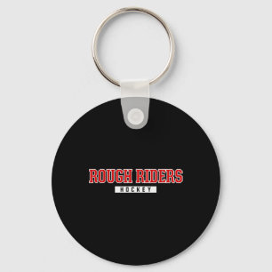 Roosevelt Rough Riders Hockey Sleutelhanger