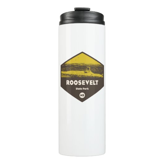 Roosevelt State Park Mississippi Thermosbeker (Voorkant)