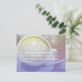 roosevelt succesquote briefkaart (Staand voorkant)