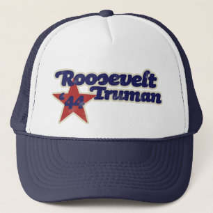 Roosevelt Truman 1944 Trucker Pet