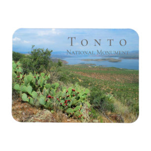 Rooseveltmeer, Tonto National Monument, AZ Magneet
