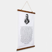 Roosevelt's Man in de Arena Hangend Wandkleed (Gebogen)