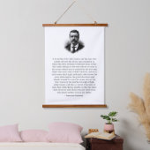 Roosevelt's Man in de Arena Hangend Wandkleed (Slaapkamer)