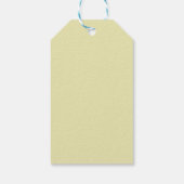Roosframe – Hemelsgele Trouw Cadeaulabel (Achterkant)