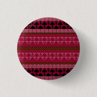 Rooskoppenrozen Ronde Button 3,2 Cm